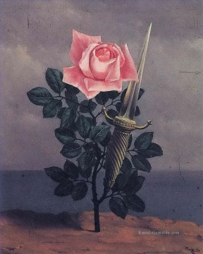 René Magritte Werke - der Schlag ins Herz 1952 René Magritte